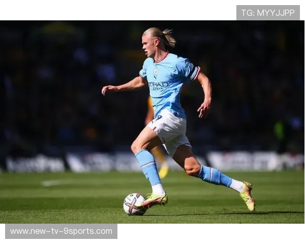 曼城传递渗透到位，哈兰德暴力头球建功